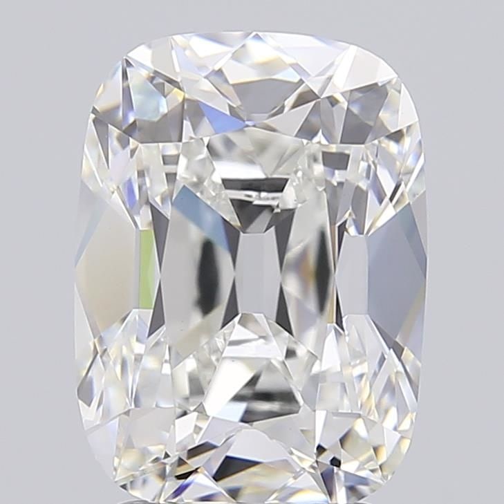 Loose Diamond - CUSHION BRILLIANT 3.07ct E VVS2: Loose Diamond - CUSHION BRILLIANT 3.07ct E VVS2 Source: This is a real non-mined Diamond that has been grown in a lab Shape: CUSHION BRILLIANT Carats: 3.07 Color: E Clarity: VVS2 Certification: IGI Vi