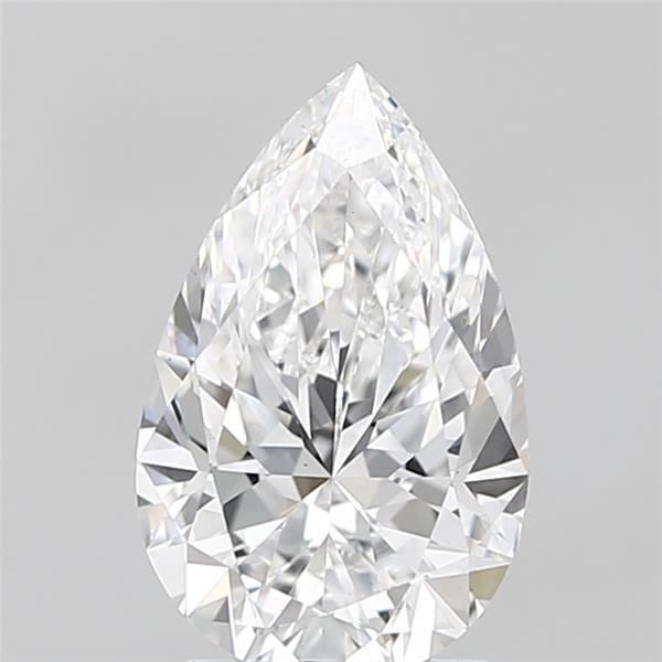 Loose Diamond - PEAR 2.36ct D VS1: Loose Diamond - PEAR 2.36ct D VS1 Source: This is a real non-mined Diamond that has been grown in a lab Shape: PEAR Carats: 2.36 Color: D Clarity: VS1 Certification: IGI Video: