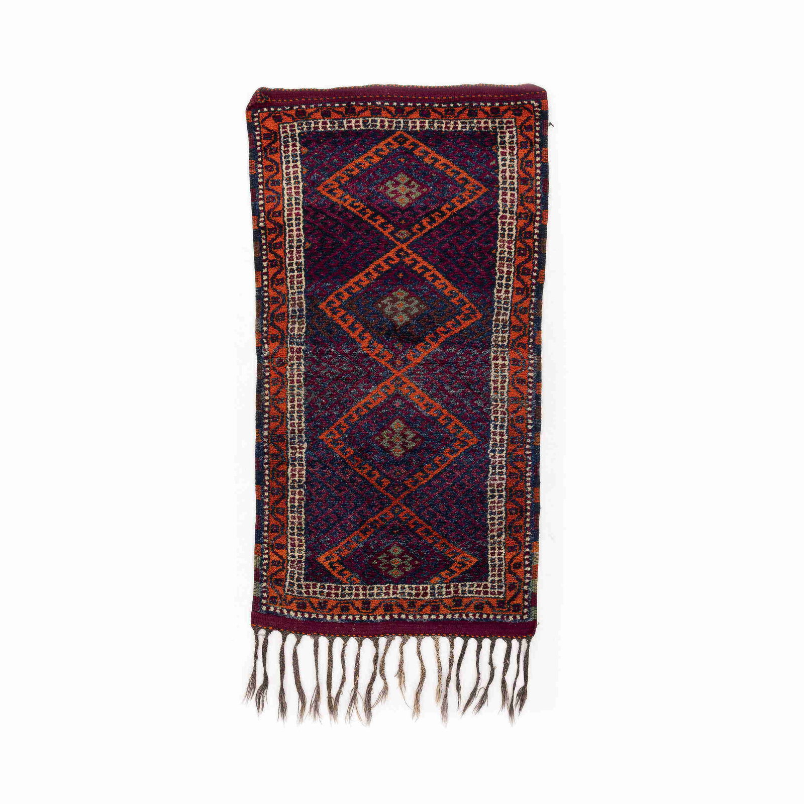 Authentic Handmade Anadol Wool Carpet 42.9 x 76.4 Inches (1 of 8)