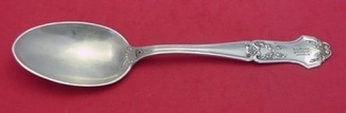 International Sterling Silver Serving Spoon La Rochelle 8.25" Monogrammed: International Sterling Silver Serving Spoon La Rochelle 8.25" Monogrammed This exquisite serving spoon features the elegant La Rochelle pattern by International Sterling. Crafted from high-quality ste