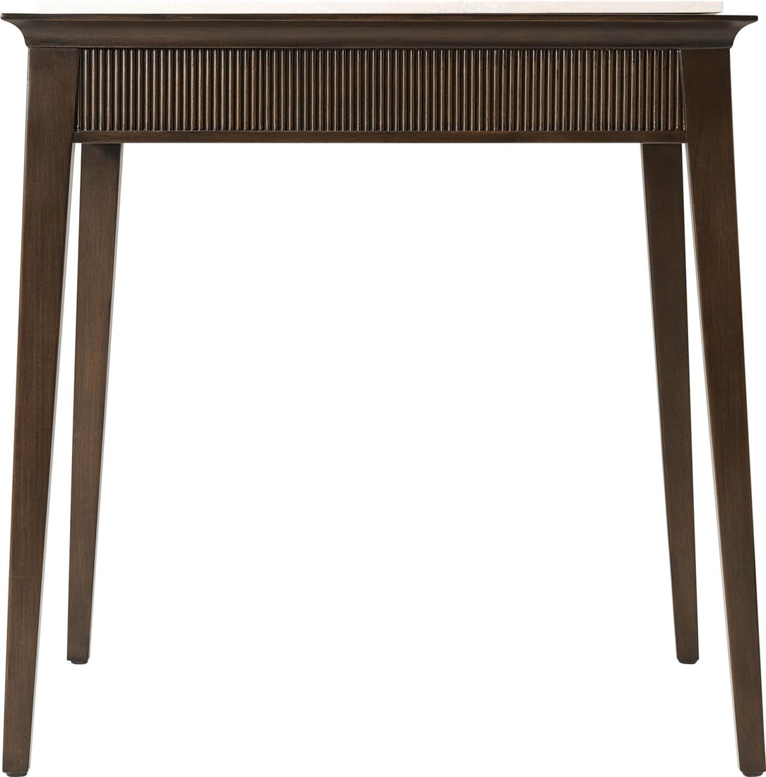 Theodore Alexander Lido Bistre Maple Side Table II Rectangle: Theodore Alexander Lido Bistre Maple Side Table II Rectangle Enhance your living space with the Bistre Maple Lido Side Table II, a perfect blend of modern design and functionality. This elegant side t