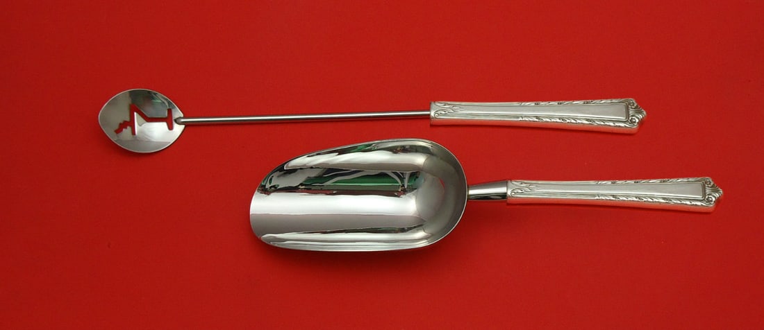 International Sterling Silver Processional 2pc Bar Set Custom Made (1 of 1)