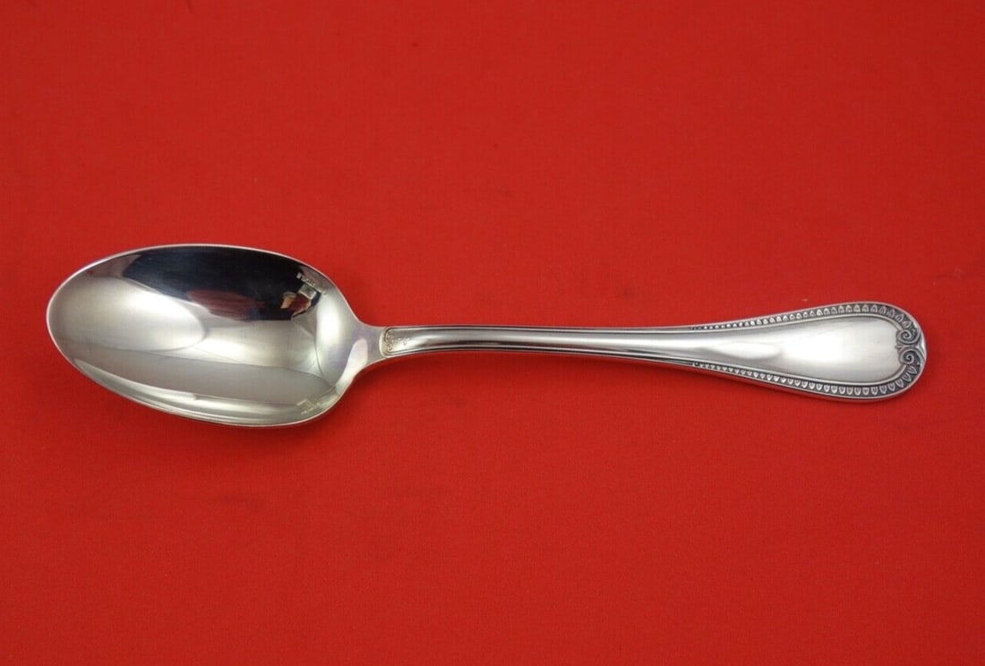 Christofle Beauharnais Vintage Stainless Steel Teaspoon 6 Inch: Christofle Beauharnais Vintage Stainless Steel Teaspoon 6 Inch Add a touch of elegance to your table setting with this Beauharnais by Christofle vintage stainless steel teaspoon. Measuring 6 inches, t