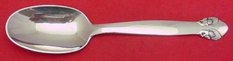 Georg Jensen Bittersweet Sterling Silver Soup Spoon 6 3/4" (1 of 1)
