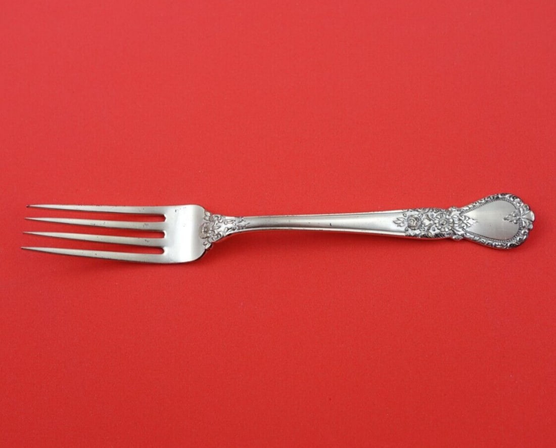 Weidlich Ballet Sterling Silver Fork 7 1/8 Inch Flatware (1 of 3)