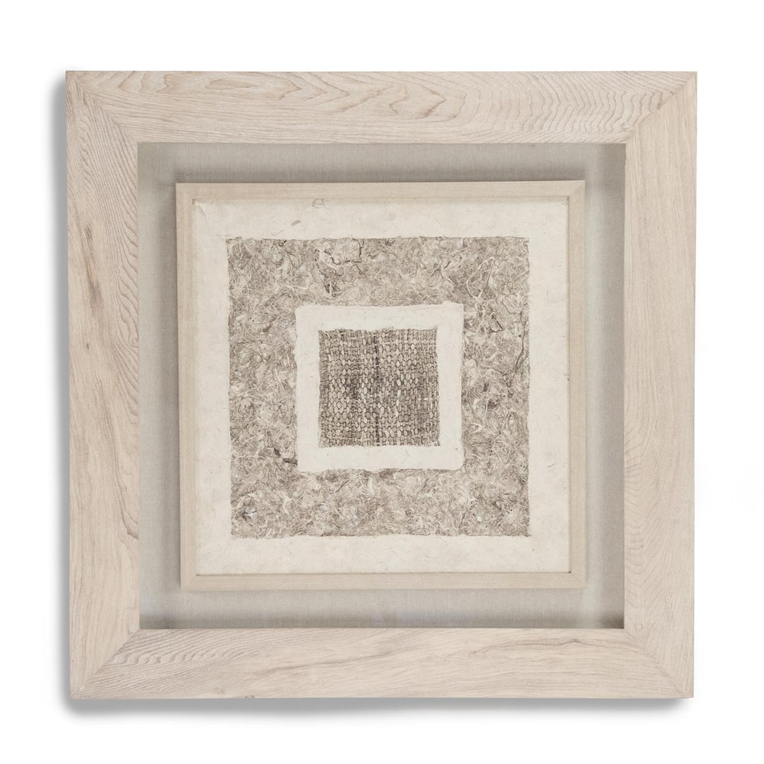 Zentique Chic Abstract Velvet Framed Wall Art 35.50 x 35.50 (1 of 3)
