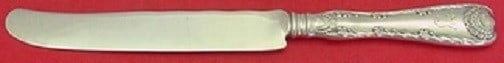 Tiffany & Co Wave Edge Sterling Silver Tea Knife Wavy Blade 7.5": Tiffany & Co Wave Edge Sterling Silver Tea Knife Wavy Blade 7.5" This exquisite tea knife from Tiffany & Co. features a stunning wavy blade, showcasing the renowned Wave Edge pattern, a hallmark of el
