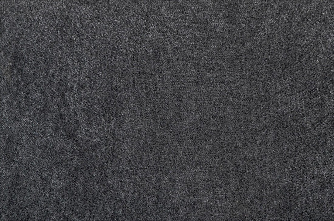 Noir Laffont Chair Charcoal Gray Fabric Transitional Style (1 of 10)