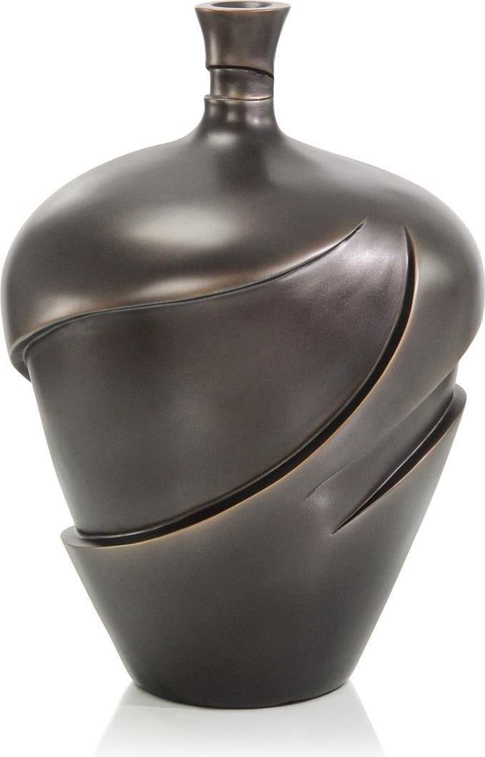 John-Richard Surco Vase I Modern Elegance 16H 11.25W 11.25D (1 of 1)