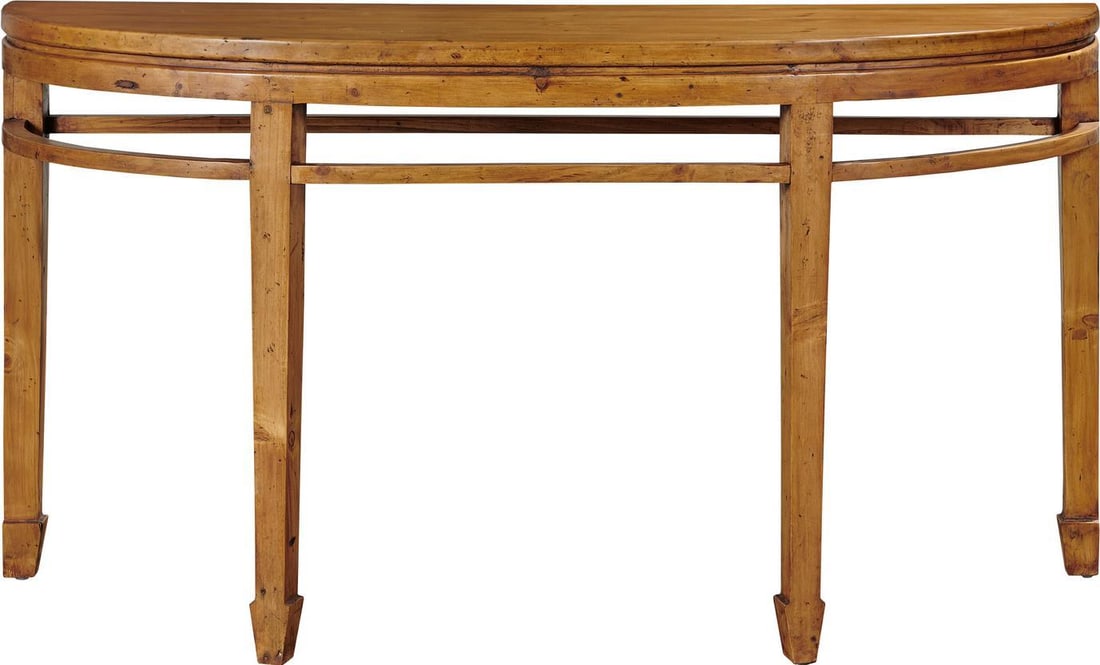Port Eliot Olde Pine Console Table Eurasian (1 of 1)
