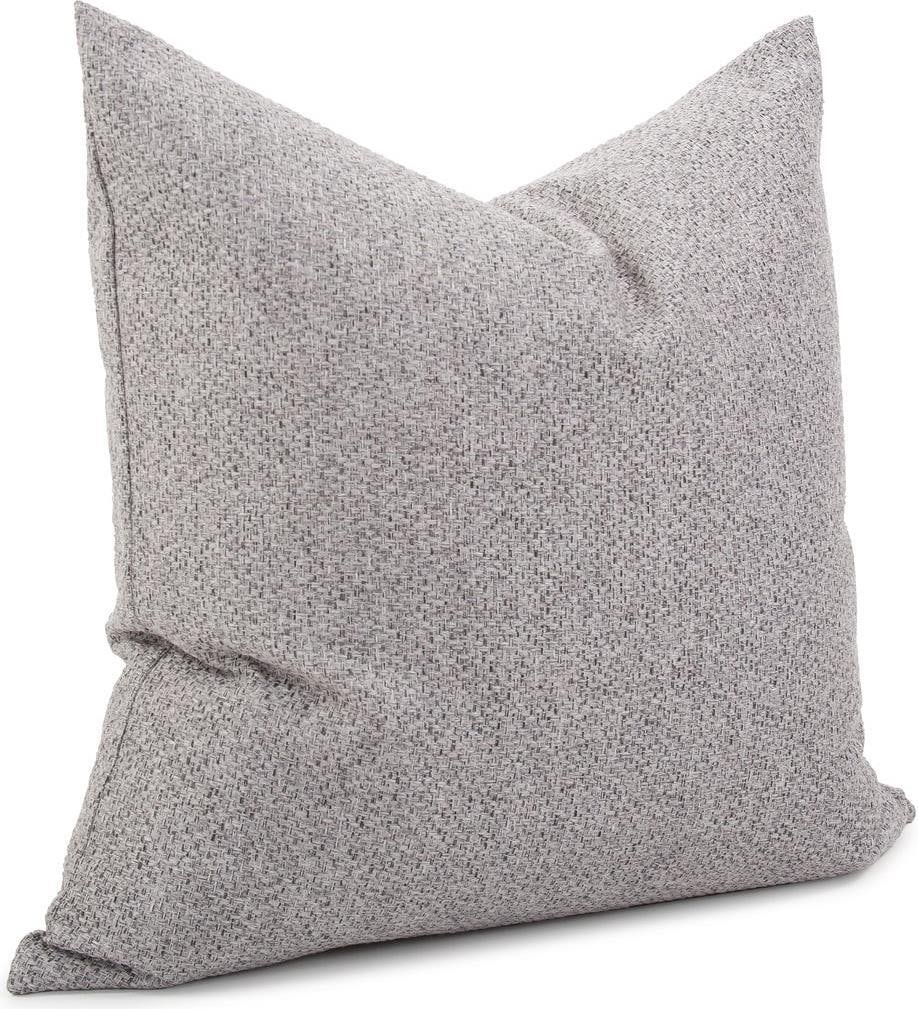 Howard Elliott 24x24 Gray Transitional Pillow with Zipper Closure: Howard Elliott 24x24 Gray Transitional Pillow with Zipper Closure Enhance your living space with this Traditional 24x24 Panama Pillow in Gray. This stylish square pillow features a hand-finished hidde
