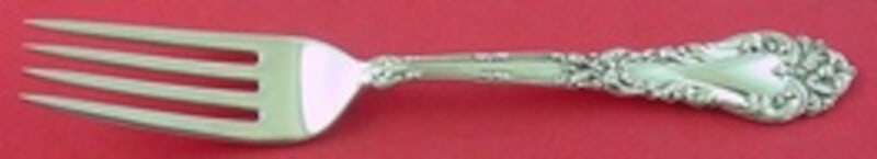 Amston Silver Athene Crescendo Sterling Silver Dinner Fork 7 5/8" (1 of 2)