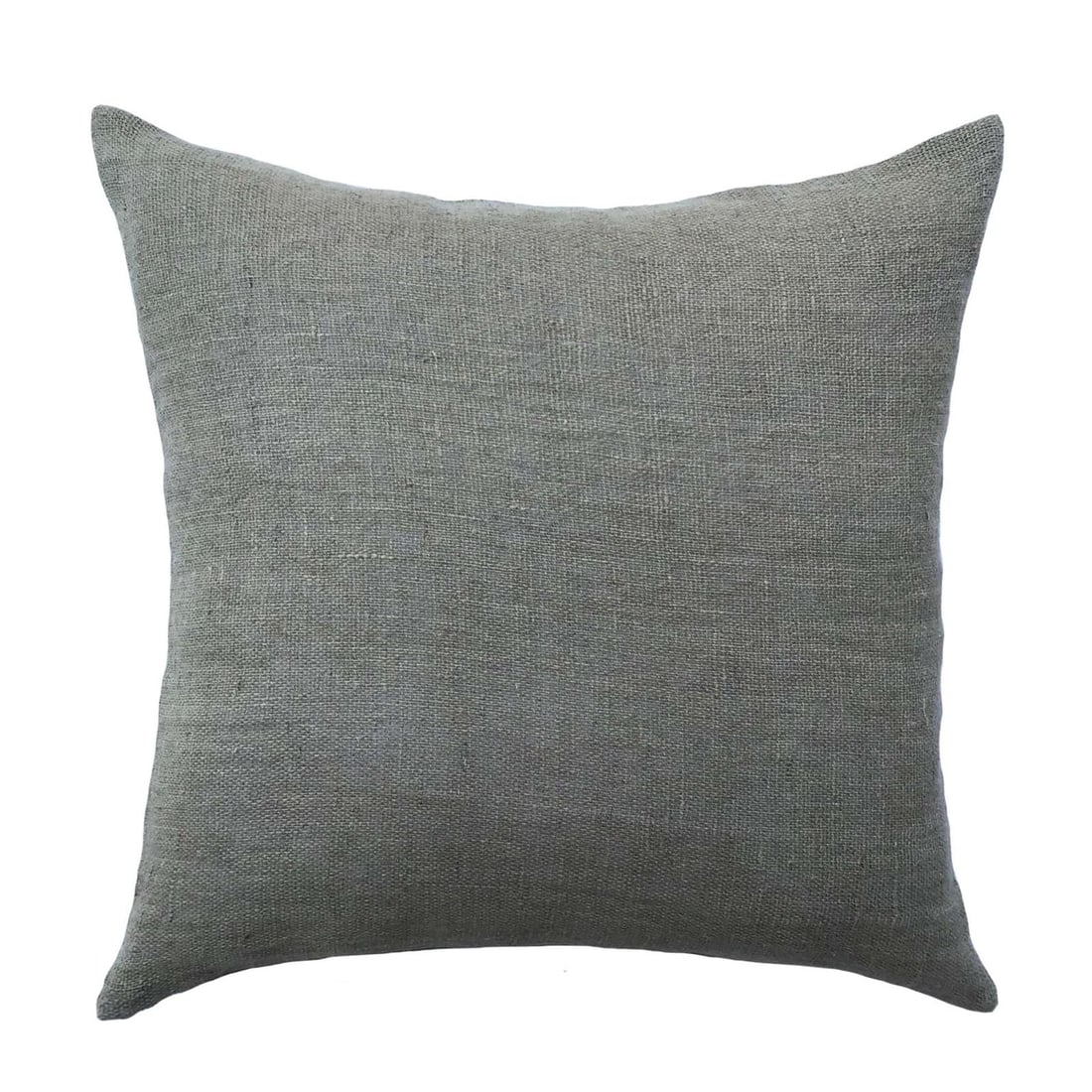 Stoashed Linen Davina Pillow 20x20 Nickel Gray Down Alternative: Stoashed Linen Davina Pillow 20x20 Nickel Gray Down Alternative Enhance your living space with the Stoashed Linen Davina Pillow, designed for sophistication and comfort. This stylish pillow features a