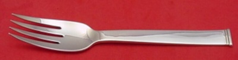 Christofle Commodore Sterling Silver Salad Fork 6.75 Inch Flatware (1 of 2)