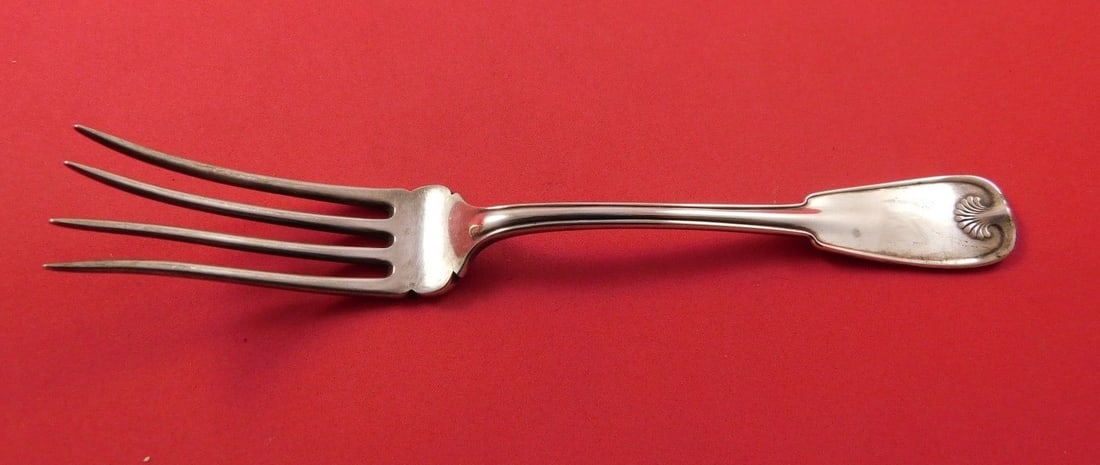 Tiffany & Co. Palm Sterling Silver 8 Inch Baked Potato Fork: Tiffany & Co. Palm Sterling Silver 8 Inch Baked Potato Fork This exquisite serving fork from the esteemed Palm pattern by Tiffany & Co. is crafted from sterling silver and measures 8 inches. Dating ba
