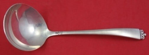 Sterling Silver Gravy Ladle Satin Beauty Pattern by Oneida 6.5 Inch (1 of 1)