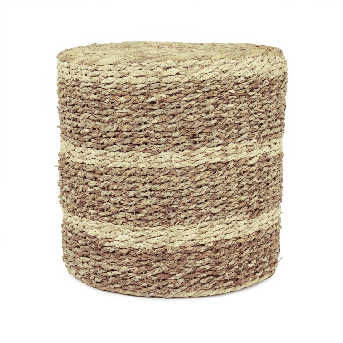 Zentique Rustic Seagrass Storage Basket 15H x 15.50W x 15.50D: Zentique Rustic Seagrass Storage Basket 15H x 15.50W x 15.50D This elegant rustic storage basket is perfect for organizing your space while adding a touch of charm. Crafted from corn husk leaf seagras