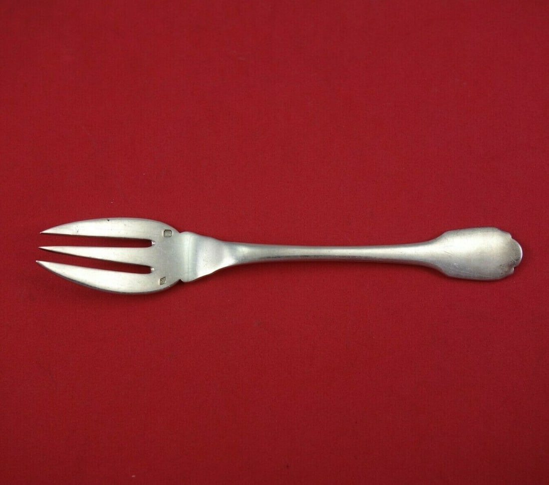 Christofle Sterling Silver 3-Tine Dessert Fork 5 5/8 Inches (1 of 2)