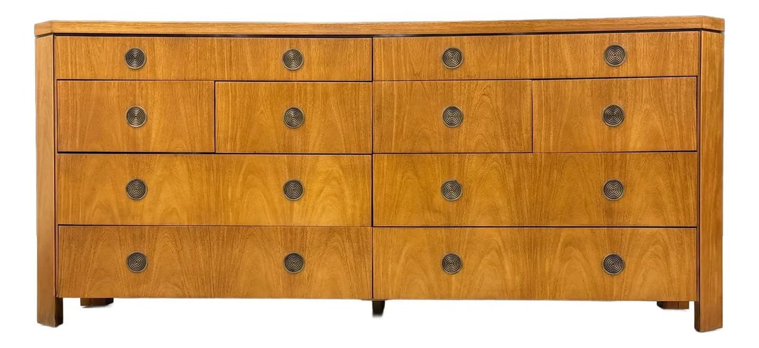 1960s Charles Pfister Mahogany Dresser by Baker 10 Drawers (1 of 8)