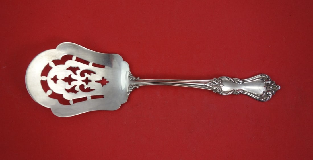 Sterling Silver Marlborough Tomato Server Reed Barton 8 1 8 inch (1 of 2)