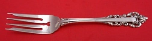 Sterling Silver Salad Fork Medici New Pattern by Gorham 6.75 Inch (1 of 1)
