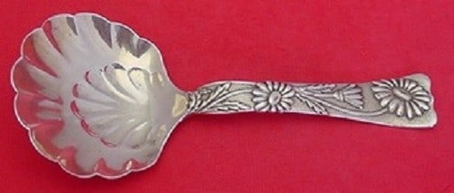 Tiffany & Co Vine Sterling Silver Bon Bon Spoon Round Bowl Daisy (1 of 1)