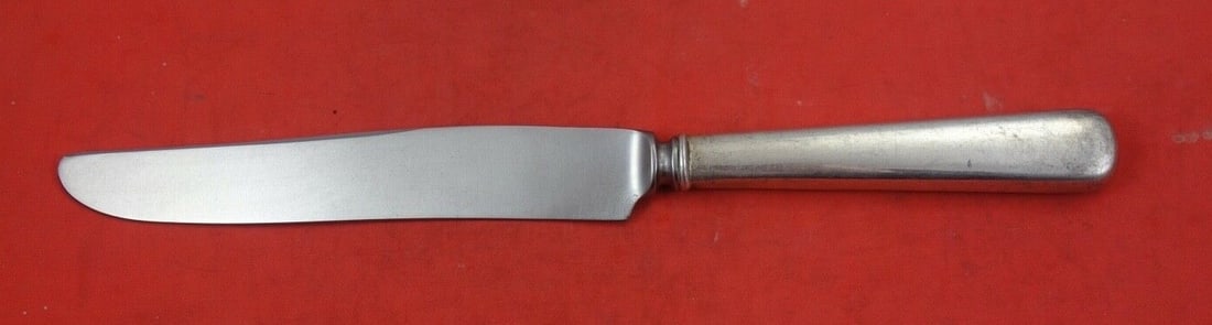 Arthur Stone Sterling Silver French Dinner Knife 9 1/4 Inch (1 of 2)