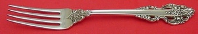 Reed and Barton El Greco Sterling Silver Dinner Fork 8 Inch (1 of 1)