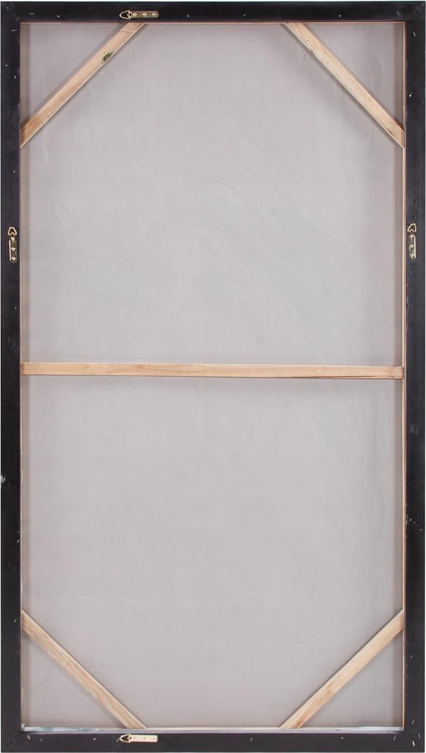 Howard Elliott Spring Emerges Abstract Canvas Art 73.75x41.75: Howard Elliott Spring Emerges Abstract Canvas Art 73.75x41.75 Introducing 'Spring Emerges: Art That Tells a Story,' a stunning piece that combines abstract artistry with a touch of nature. This hand-f