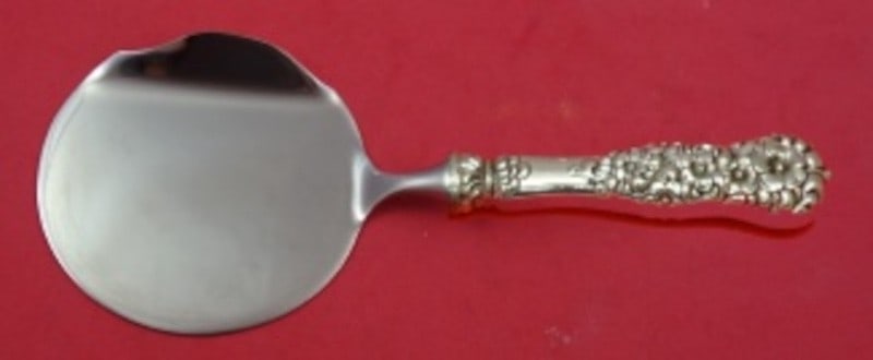 Dominick Haff Rococo Sterling Silver 8 Inch Cranberry Server (1 of 1)