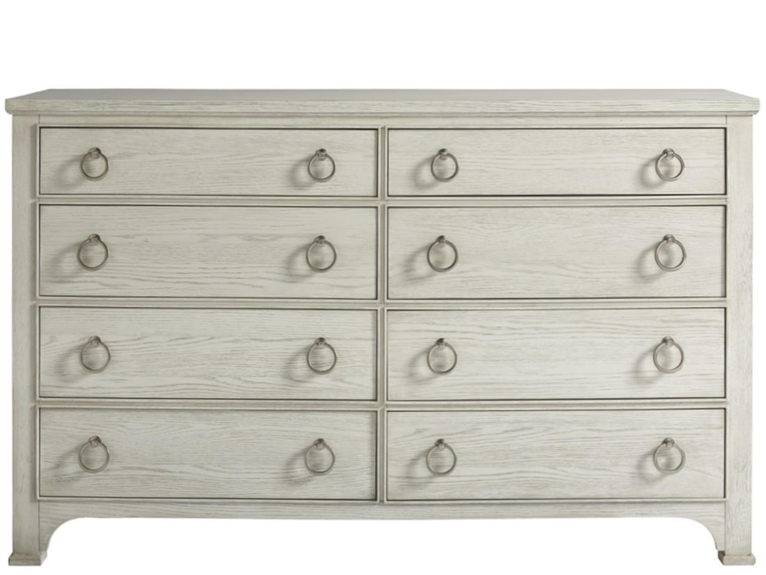 Universal Escape Coastal Style Dresser Sandbar Finish 40H 64W 20D (1 of 5)