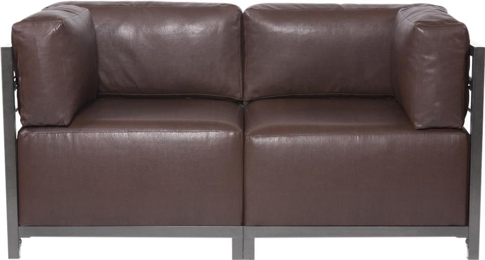 Howard Elliott Avanti Axis Loveseat Transitional Style with Slipcovers (1 of 1)