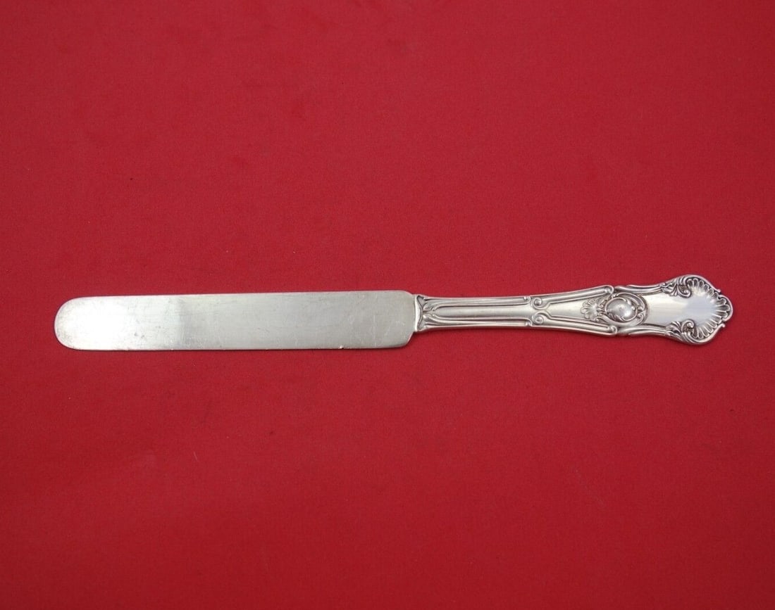 Gorham Regent Sterling Silver Tea Knife 8 3/8" Flat Handle (1 of 3)