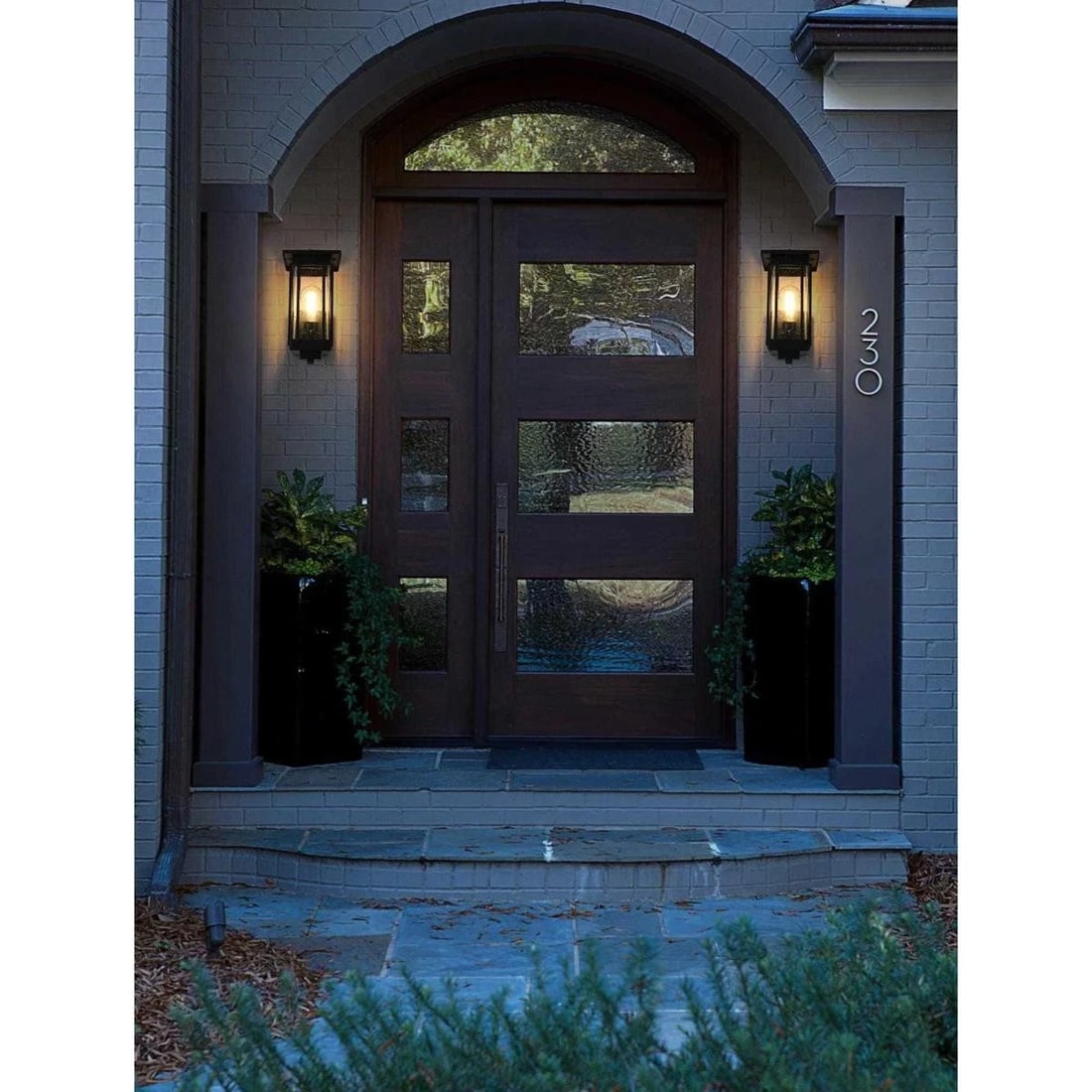 Outdoor Wall Sconce Melvale Black Iron Seedy Glass 13 Inch: Outdoor Wall Sconce Melvale Black Iron Seedy Glass 13 Inch This outdoor wall sconce features a classic black iron finish and seedy glass, providing a traditional look for patios, porches, walkways, an