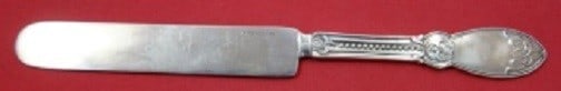 John Polhamus Shiebler Sterling Silver Knife Oriental Pattern 7 7/8" (1 of 1)
