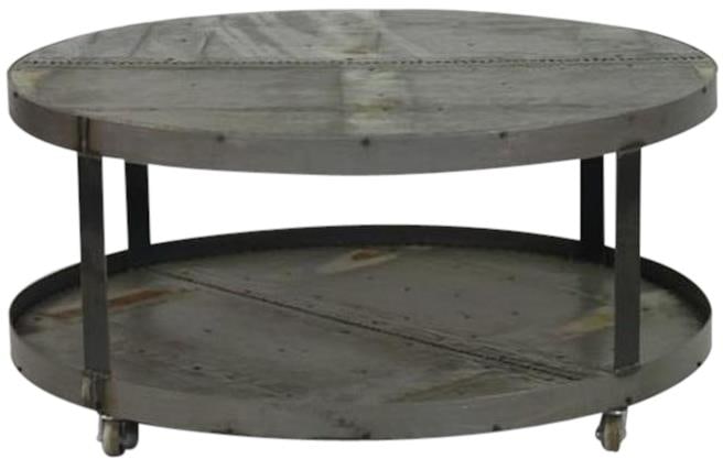Bennett Collection Square Ebony Coffee Table by Zentique (1 of 1)