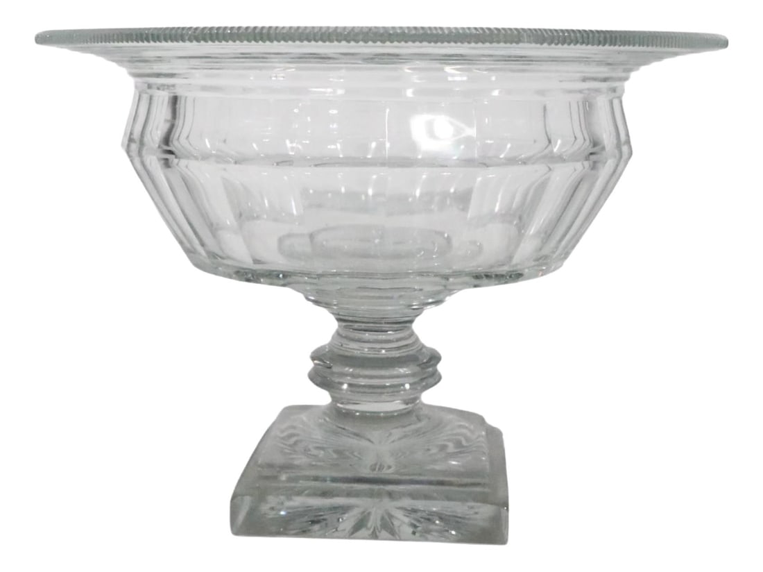 Late 19th Century Anglo-Irish Cut Glass Compote Centerpiece (1 of 10)