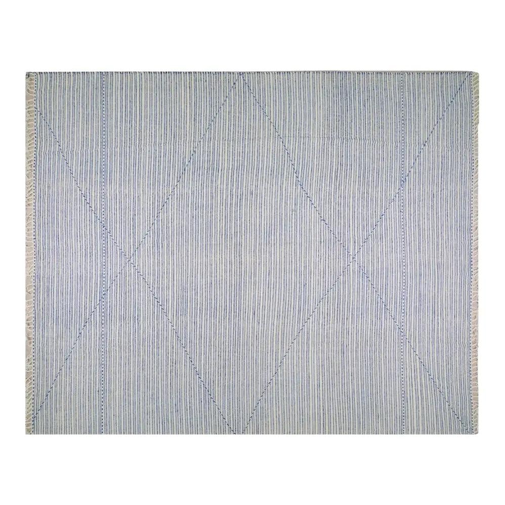 13x15 Wool Zanafi Rug Hand Knotted Moroccan Style: 13x15 Wool Zanafi Rug Hand Knotted Moroccan Style This Moroccan Zanafi rug is hand-knotted from wool using traditional techniques, offering a blend of classic craftsmanship and modern design. Its soft