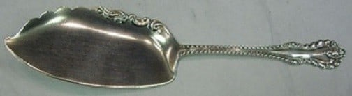 Dominick & Haff Mazarin Sterling Silver Goldwashed Sherbet Server 9" (1 of 1)