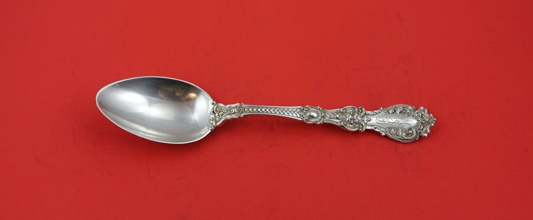 Gorham Henry II Sterling Silver Dinner Spoon 8 3/4" Monogrammed (1 of 2)