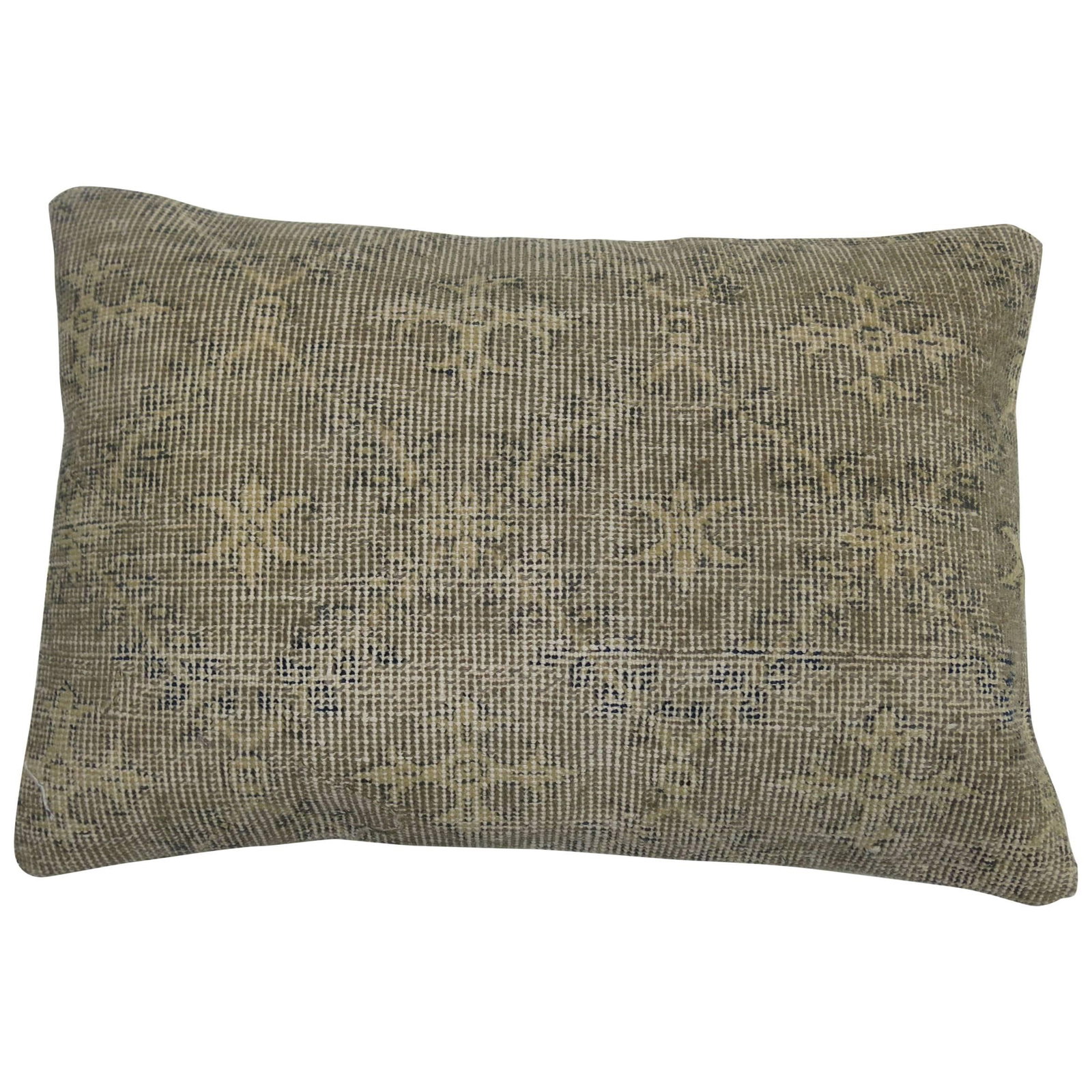 Turkish Rug Pillow Shabby Chic Cotton Wool Foam (1 of 4)