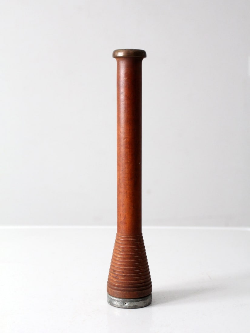 Vintage 1920s-1940s Wooden Textile Spool Decorative Accent (1 of 8)