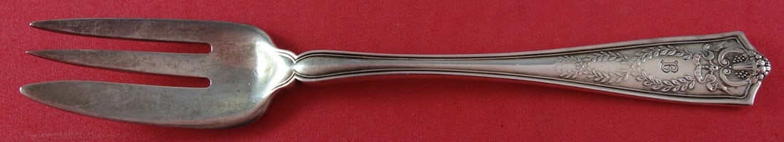 Tiffany & Co. Winthrop Sterling Silver Caviar Fork 5 3/4" (1 of 1)