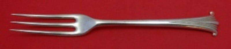James Robinson Onslow Sterling Silver 3-Tine Dinner Fork 7 5/8" (1 of 2)
