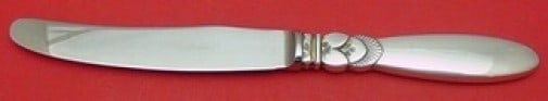 Georg Jensen Cactus Sterling Silver Fruit Knife 6 3/4" Child's Knife (1 of 1)