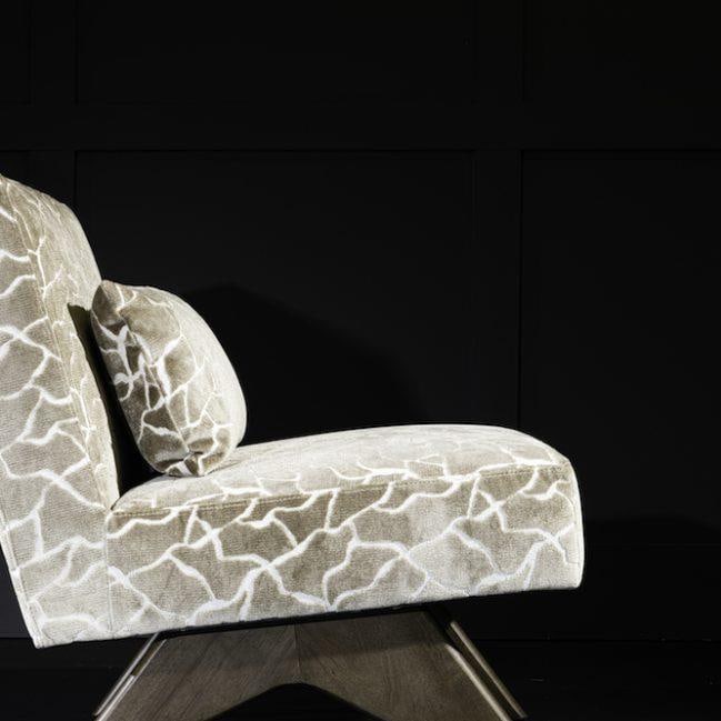 Cairo Collection English Traditional Oak Chair by Alder Tweed (1 of 3)