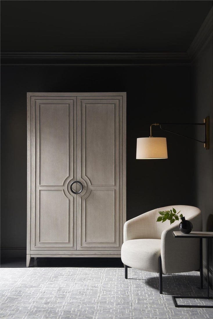 Universal Coalesce Collection Boer Accent Table in Rolling Fog Finish (1 of 5)