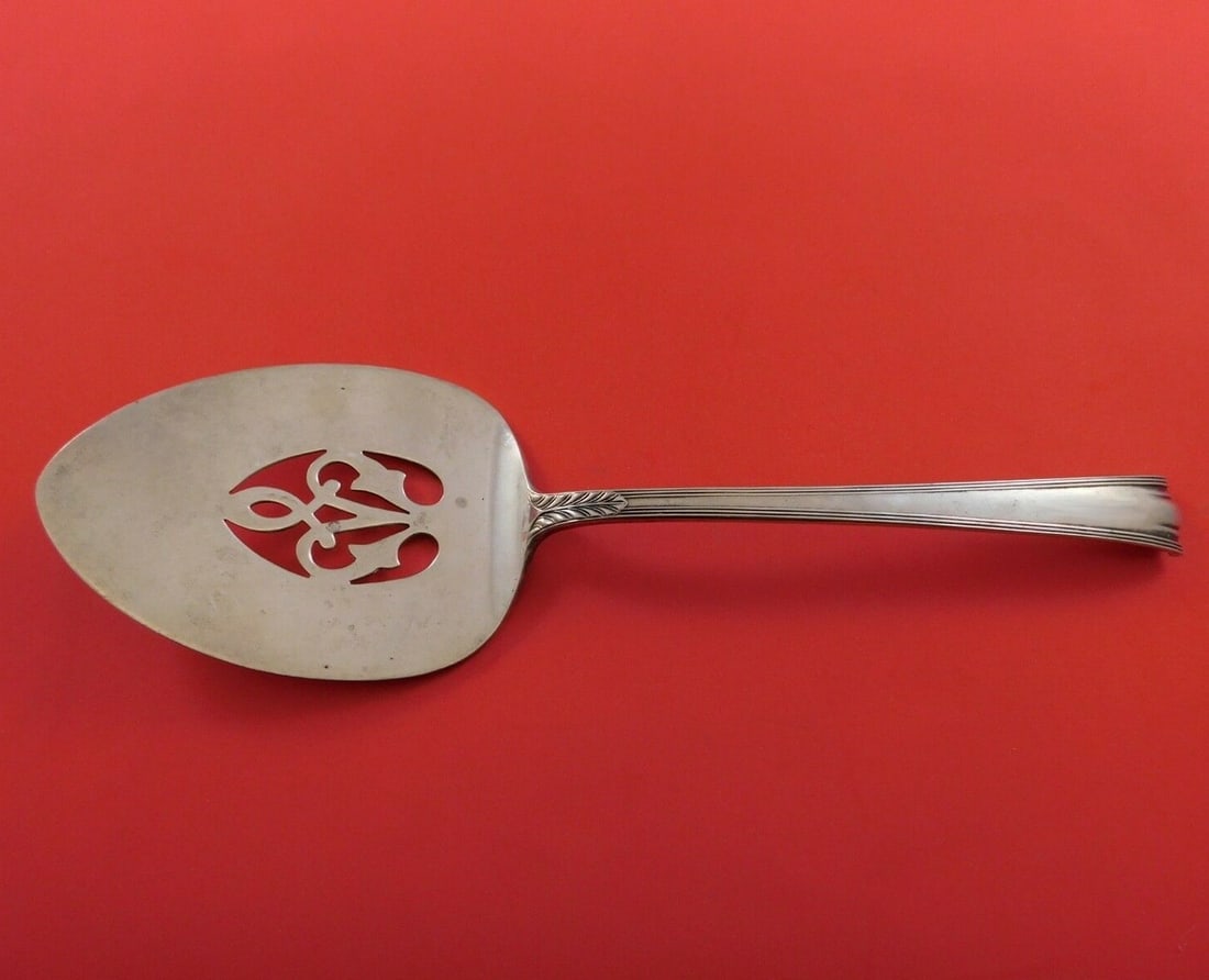 Lunt American Directoire Sterling Silver Tomato Server 9 1/4" (1 of 2)