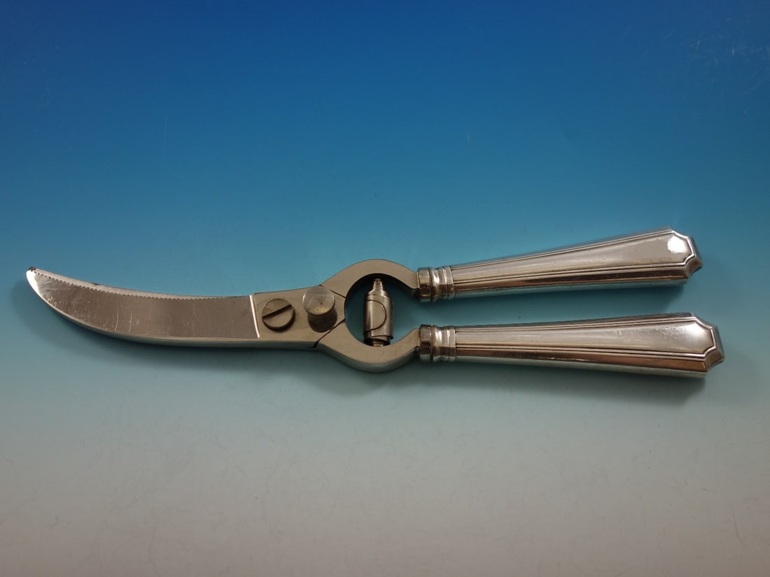 Gorham Fairfax Sterling Silver 10" Lobster Shears by Durgin (1 of 3)
