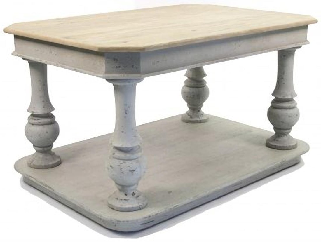 Zentique Lincoln Occasional Table in Charcoal Finish (1 of 3)